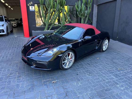 PORSCHE 718 2.0 16V H4 GASOLINA BOXSTER PDK PORSCHE 718 2.0 16V H4 GASOLINA BOXSTER PDK